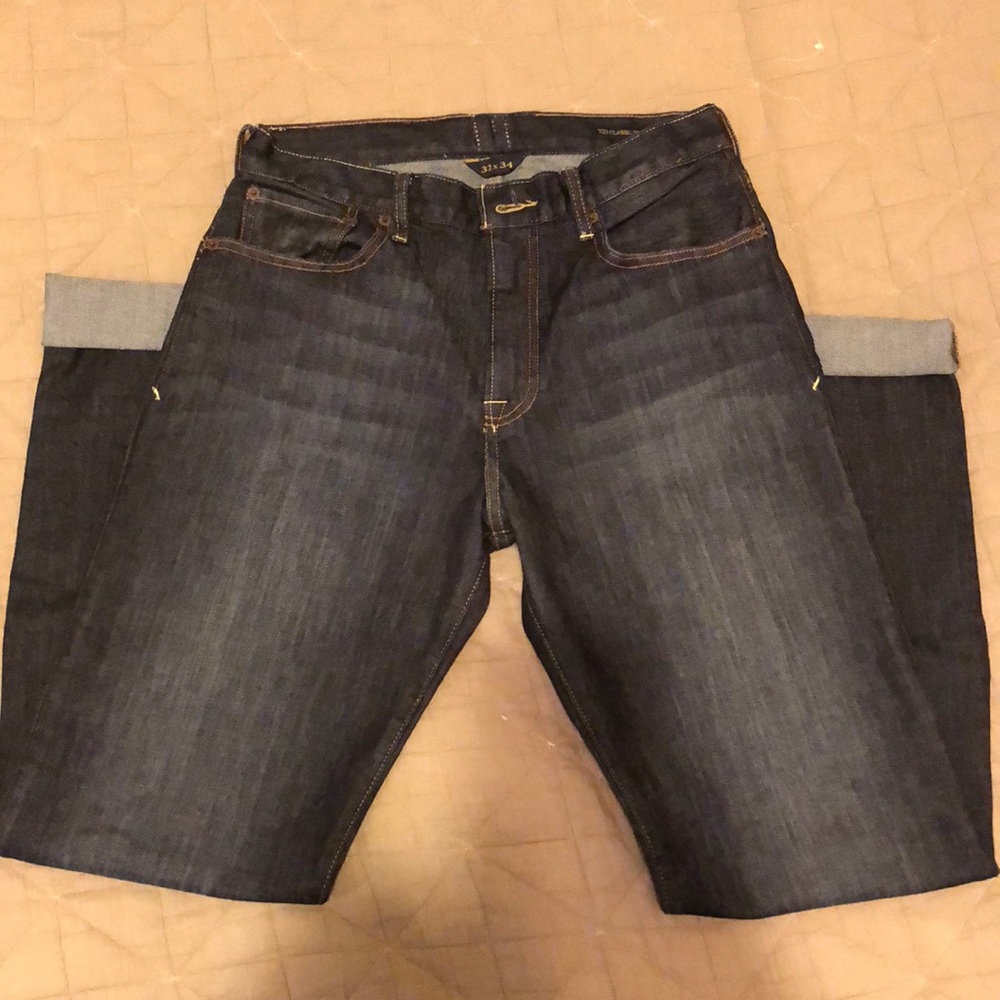 Lucky Brand Jeans. 32x34 classic straight fit